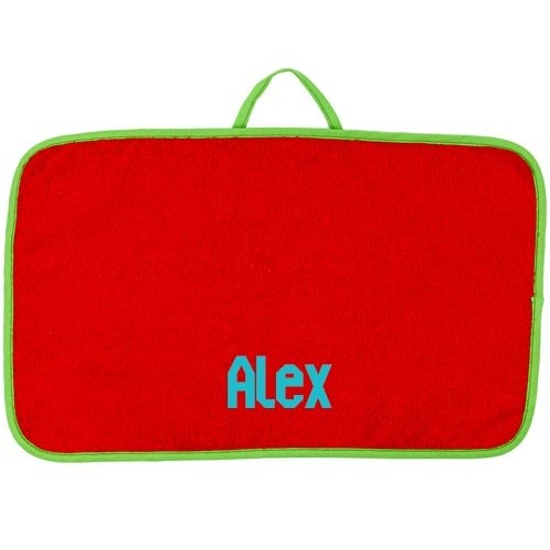Toalla personalizada de guardería