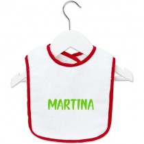 Babero personalizado